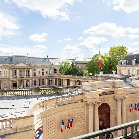 Appartement Le Marais, Fantastic View On Archives Nationales à Paris Extérieur photo