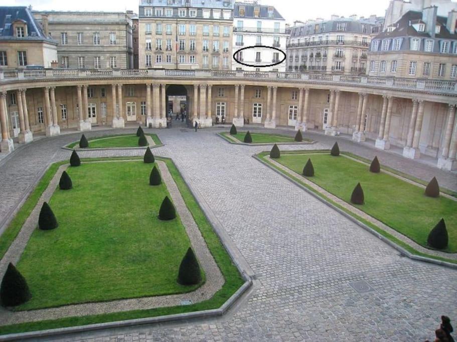 Appartement Le Marais, Fantastic View On Archives Nationales à Paris Extérieur photo