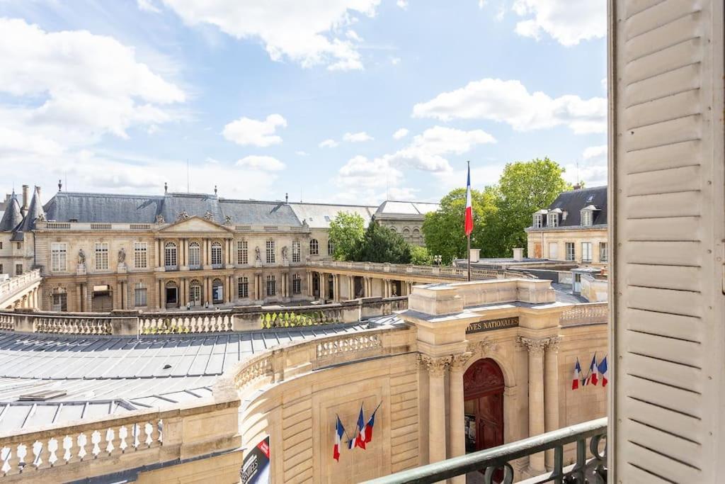 Appartement Le Marais, Fantastic View On Archives Nationales à Paris Extérieur photo